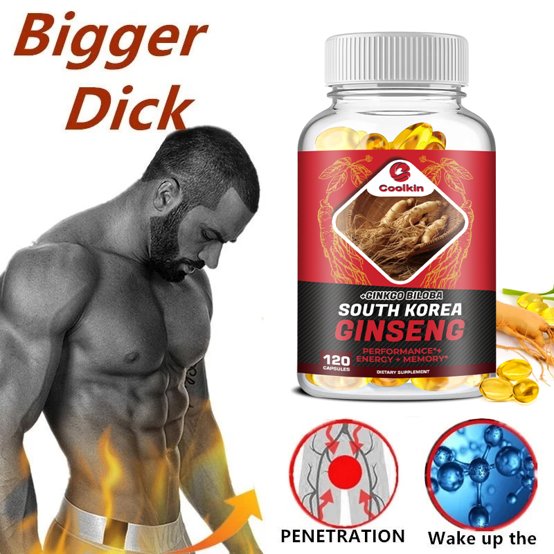 Ginkgo Biloba Extract - Koreaanse rode ginseng-capsules - ondersteunt het