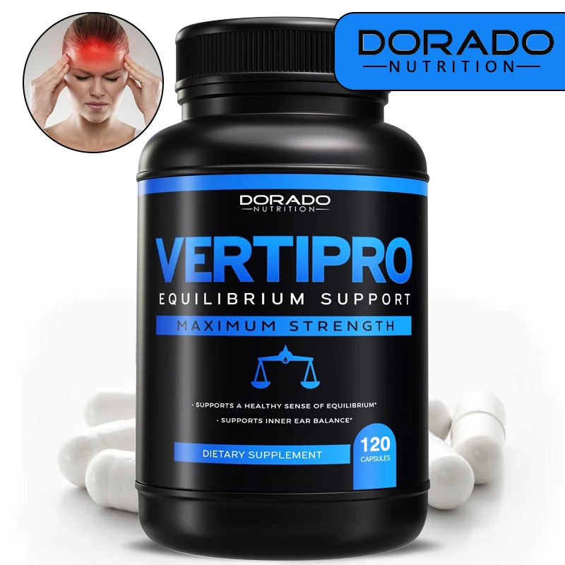 Ginkgo Biloba Extract - Vertigo Relief Capsules ter ondersteuning van