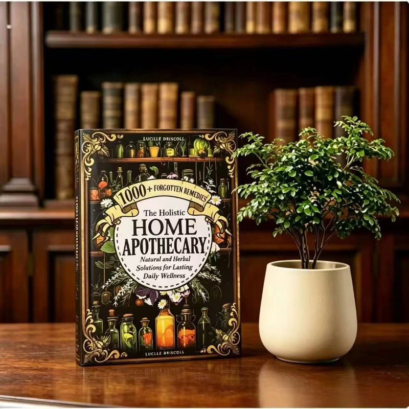 Herbal Holistic Wellness - Het holistische boek over huishoudelijke apothekers,
