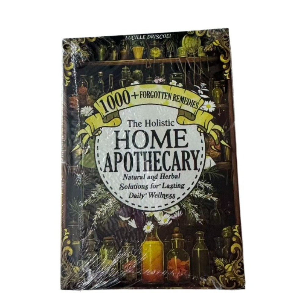 Herbal Holistic Wellness - De Holistische Huisapotheek: 1000+ Vergeten Geneesmiddelen