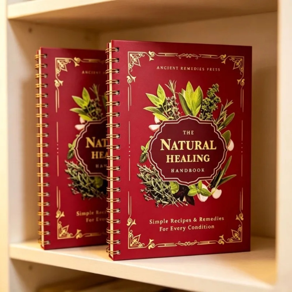 Herbal Holistic Wellness - Het Handboek voor Natuurlijke Genezing: Spiraalgebonden