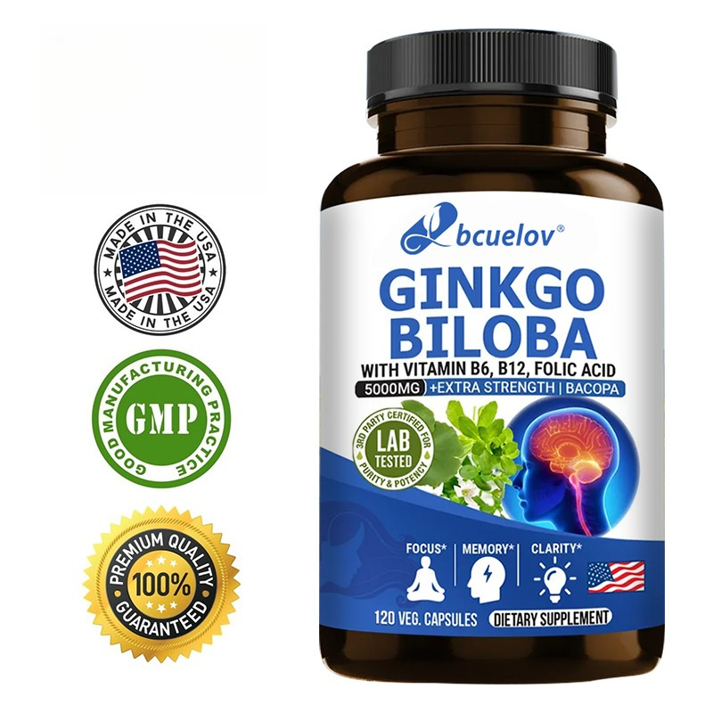 Ginkgo Biloba Extract - Ginkgo Biloba 5000 mg supplement -