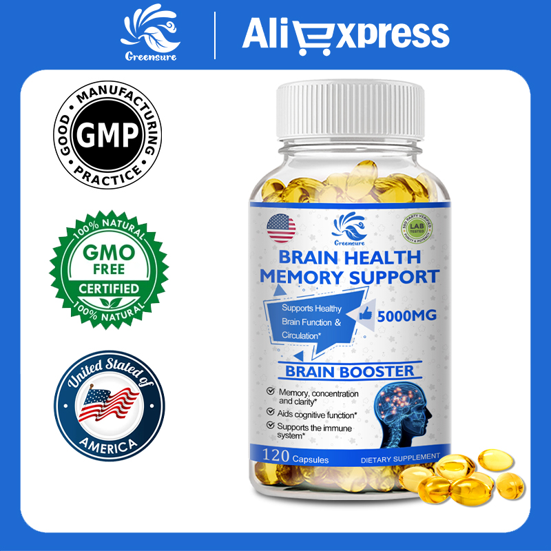 Ginkgo Biloba Extract - Hersencapsules met Ginkgo Biloba B6, geheugen,