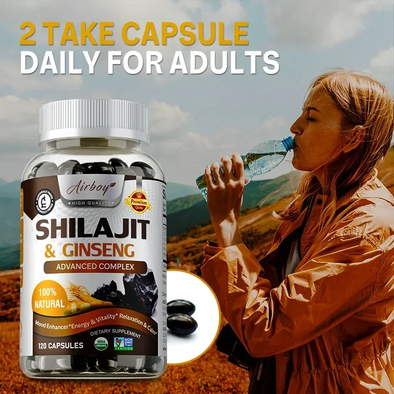 Shilajit & Ginseng - Energie-  - Ginkgo Biloba Extract recensie en prijs