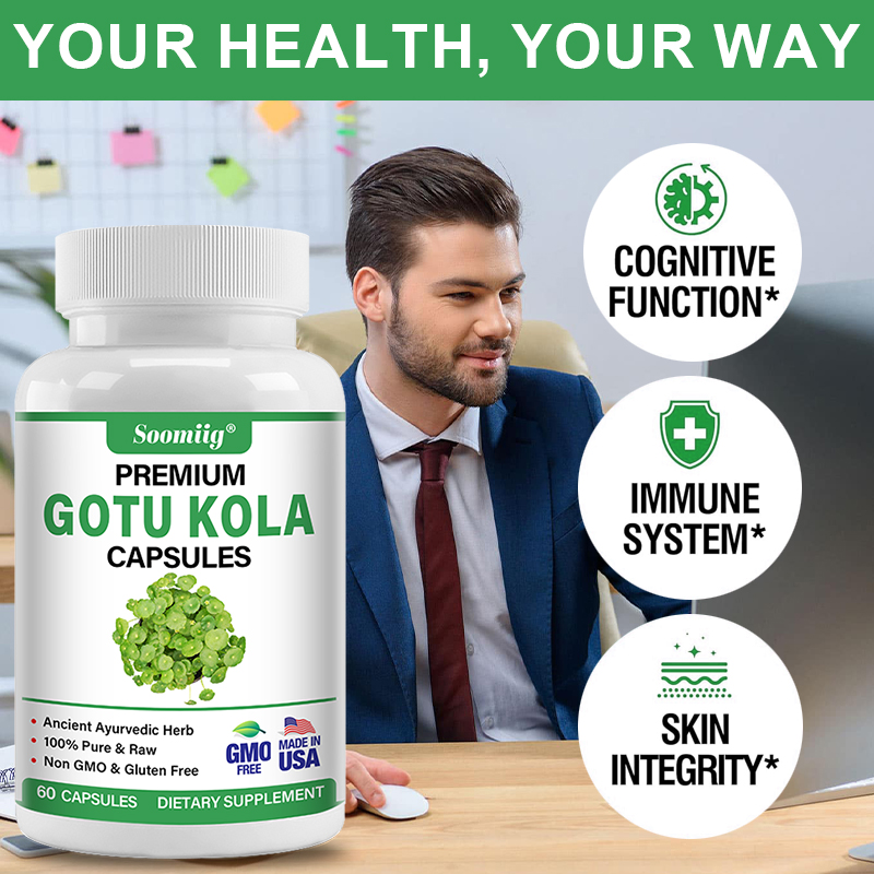 Gotu Kola Capsules 1300mg - Gi - Ginkgo Biloba Extract recensie en prijs
