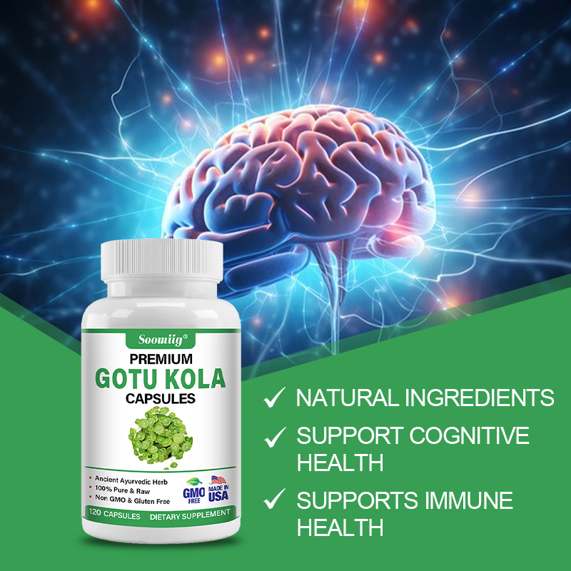 Gotu Kola Capsules 1300mg - Gi - Ginkgo Biloba Extract recensie en prijs