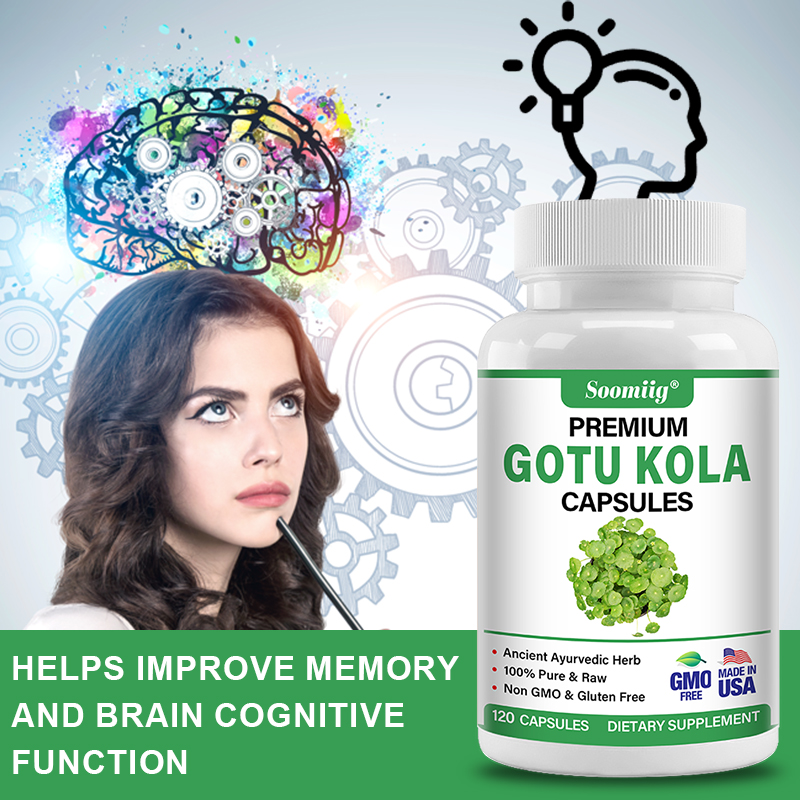 Gotu Kola Capsules 1300mg - Gi - Ginkgo Biloba Extract recensie en prijs
