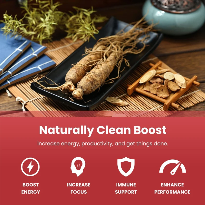 Koreaanse rode ginseng-capsule - Ginkgo Biloba Extract recensie en prijs