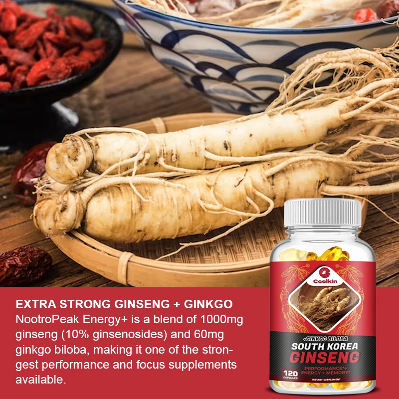 Koreaanse rode ginseng-capsule - Ginkgo Biloba Extract recensie en prijs