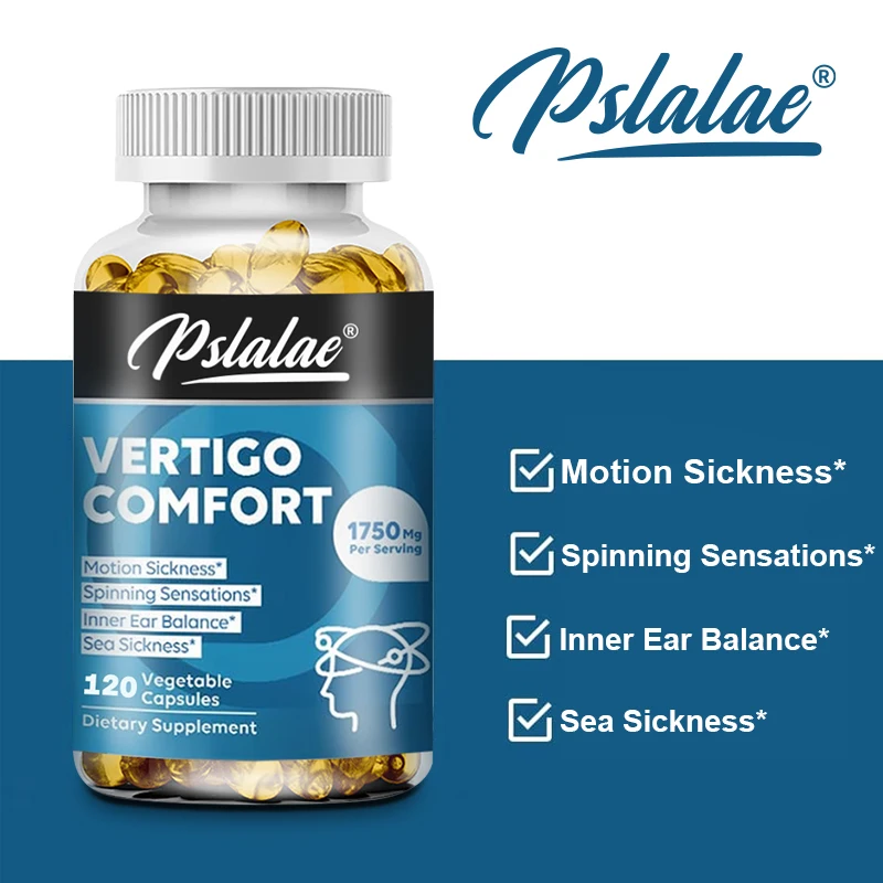 Vertigo Comfort Capsules - Bin - Ginkgo Biloba Extract recensie en prijs