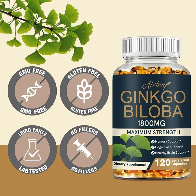 Ginkgo Biloba-supplement - Geh - Ginkgo Biloba Extract recensie en prijs