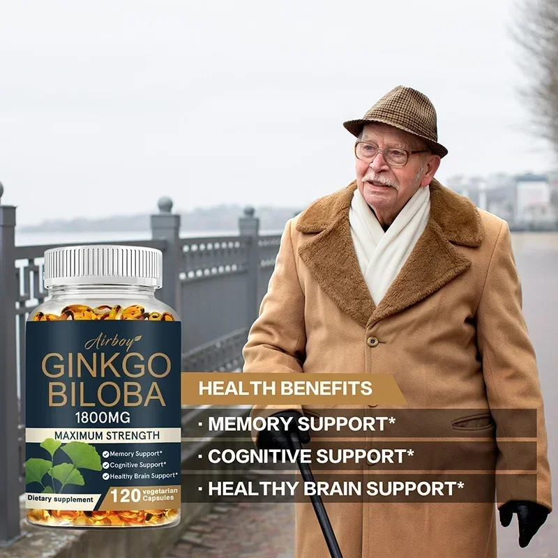 Ginkgo Biloba-supplement - Geh - Ginkgo Biloba Extract recensie en prijs