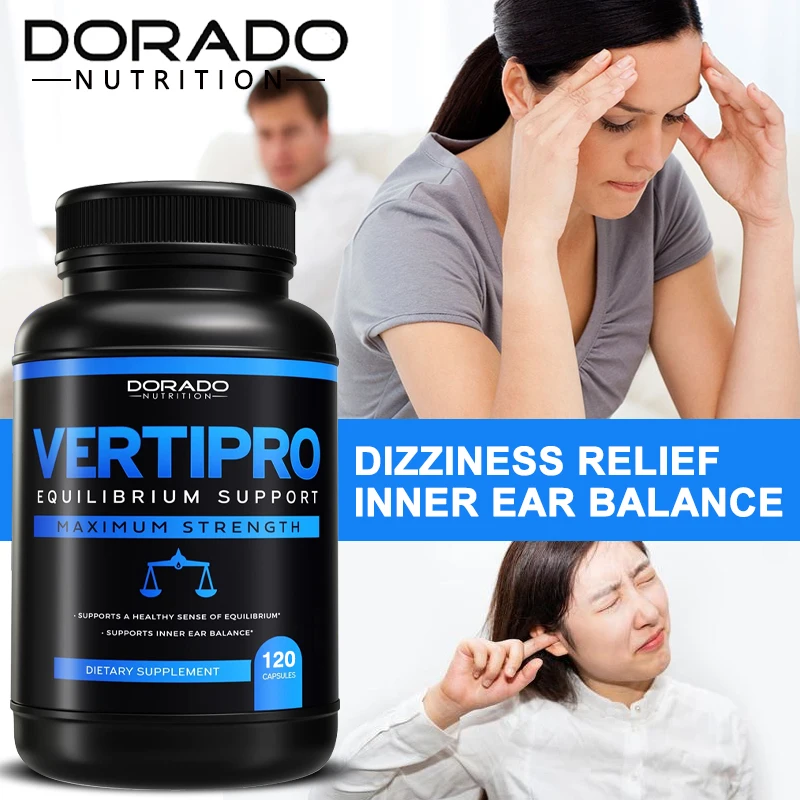 Vertigo Relief Capsules ter on - Ginkgo Biloba Extract recensie en prijs