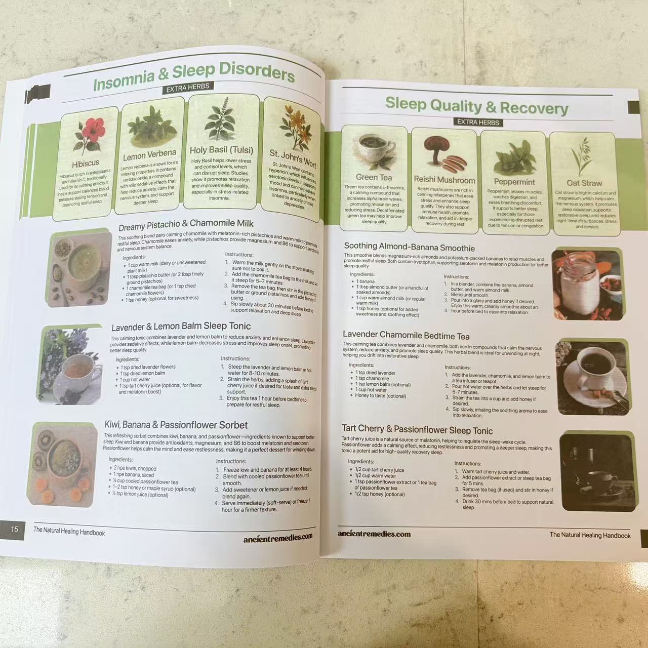 Het handboek voor natuurlijke  - Herbal Holistic Wellness recensie en prijs