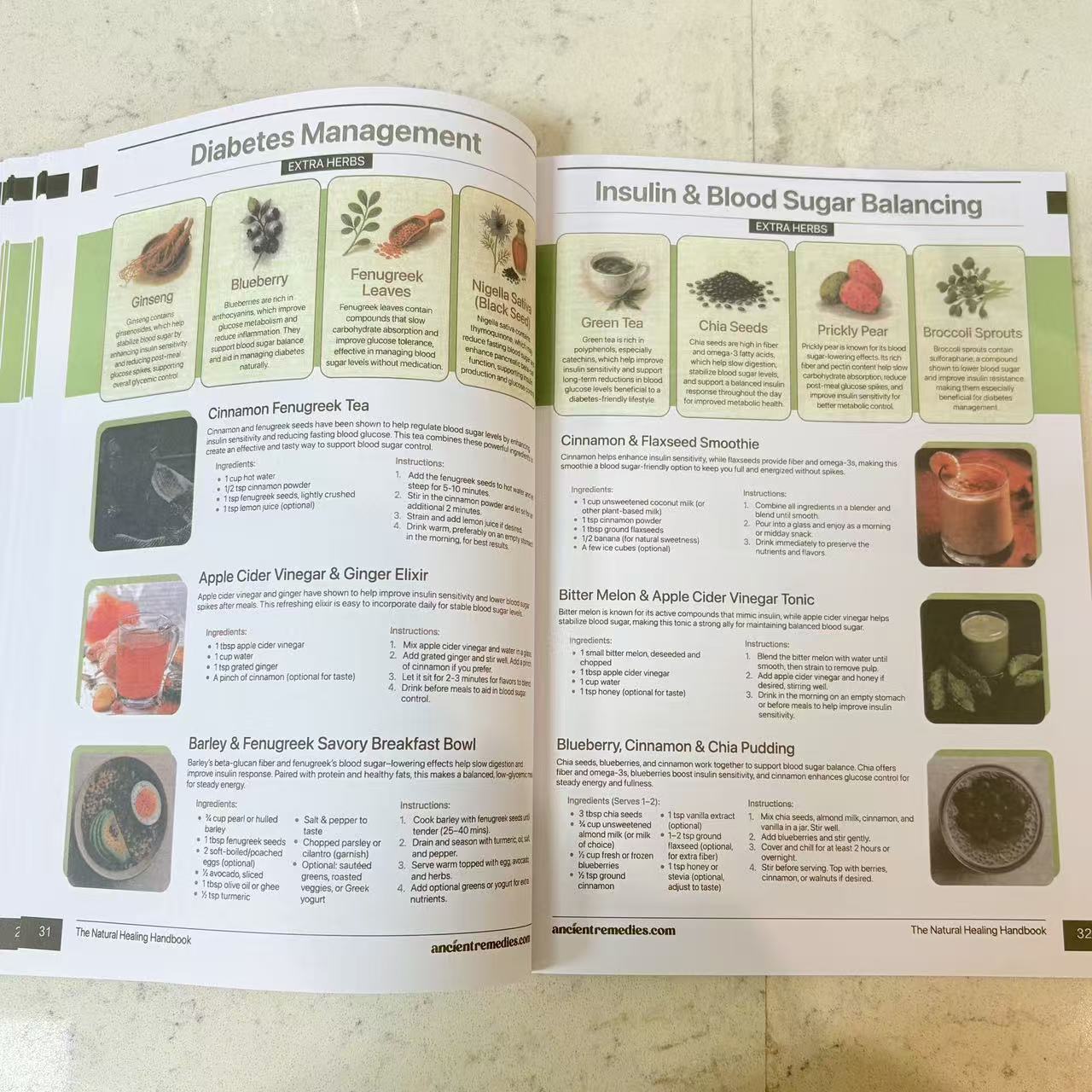 Het handboek voor natuurlijke  - Herbal Holistic Wellness recensie en prijs