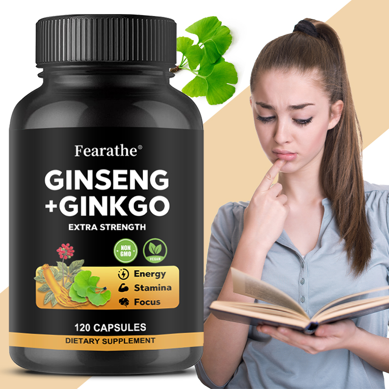 Panax Ginseng + Ginkgo Biloba  - Ginkgo Biloba Extract recensie en prijs