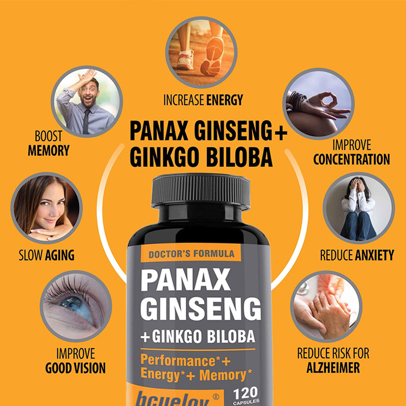 Ginseng + Ginkgo Biloba Extrac - Ginkgo Biloba Extract recensie en prijs