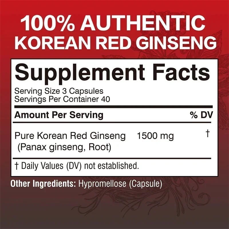 Koreaanse rode Panax-ginsengca - Ginkgo Biloba Extract recensie en prijs