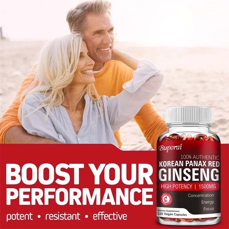 Koreaanse rode Panax-ginsengca - Ginkgo Biloba Extract recensie en prijs