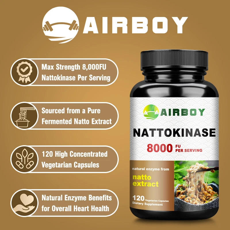 Nattokinase - Behoudt de bloed - Ginkgo Biloba Extract recensie en prijs