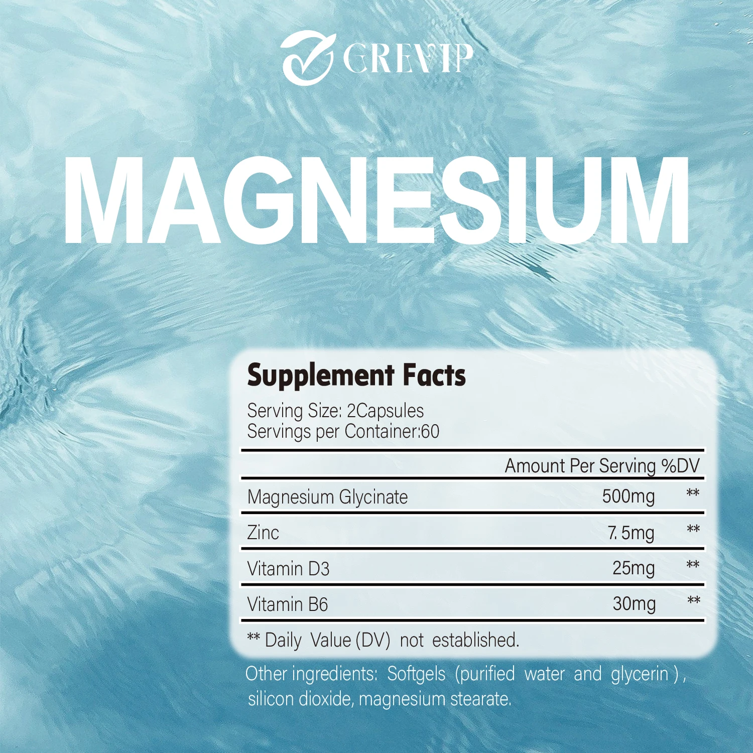 Magnesiumglycinaatsupplement 5 - Ginkgo Biloba Extract recensie en prijs
