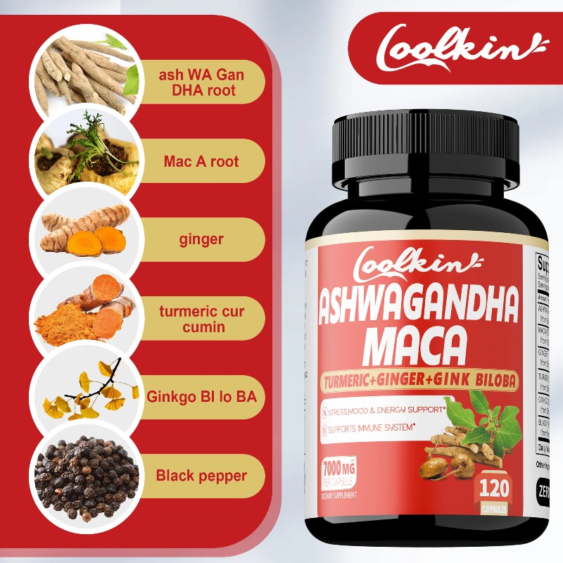 Ashwagandha- en Maca-supplemen - Ginkgo Biloba Extract recensie en prijs