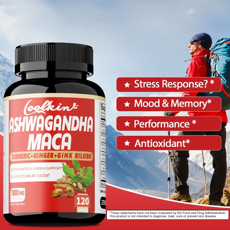 Ashwagandha- en Maca-supplemen - Ginkgo Biloba Extract recensie en prijs