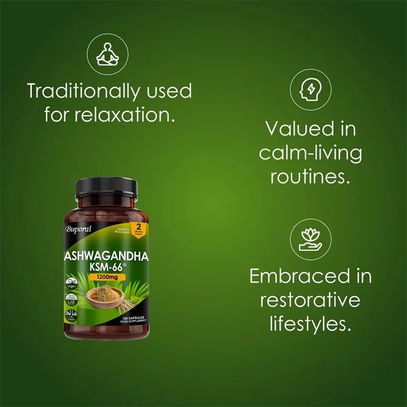 Biologisch KSM-66 Ashwagandha  - Ginkgo Biloba Extract recensie en prijs