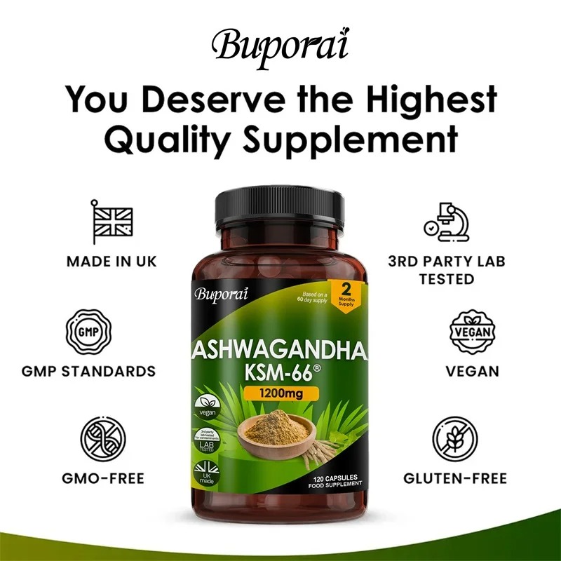 Biologisch KSM-66 Ashwagandha  - Ginkgo Biloba Extract recensie en prijs