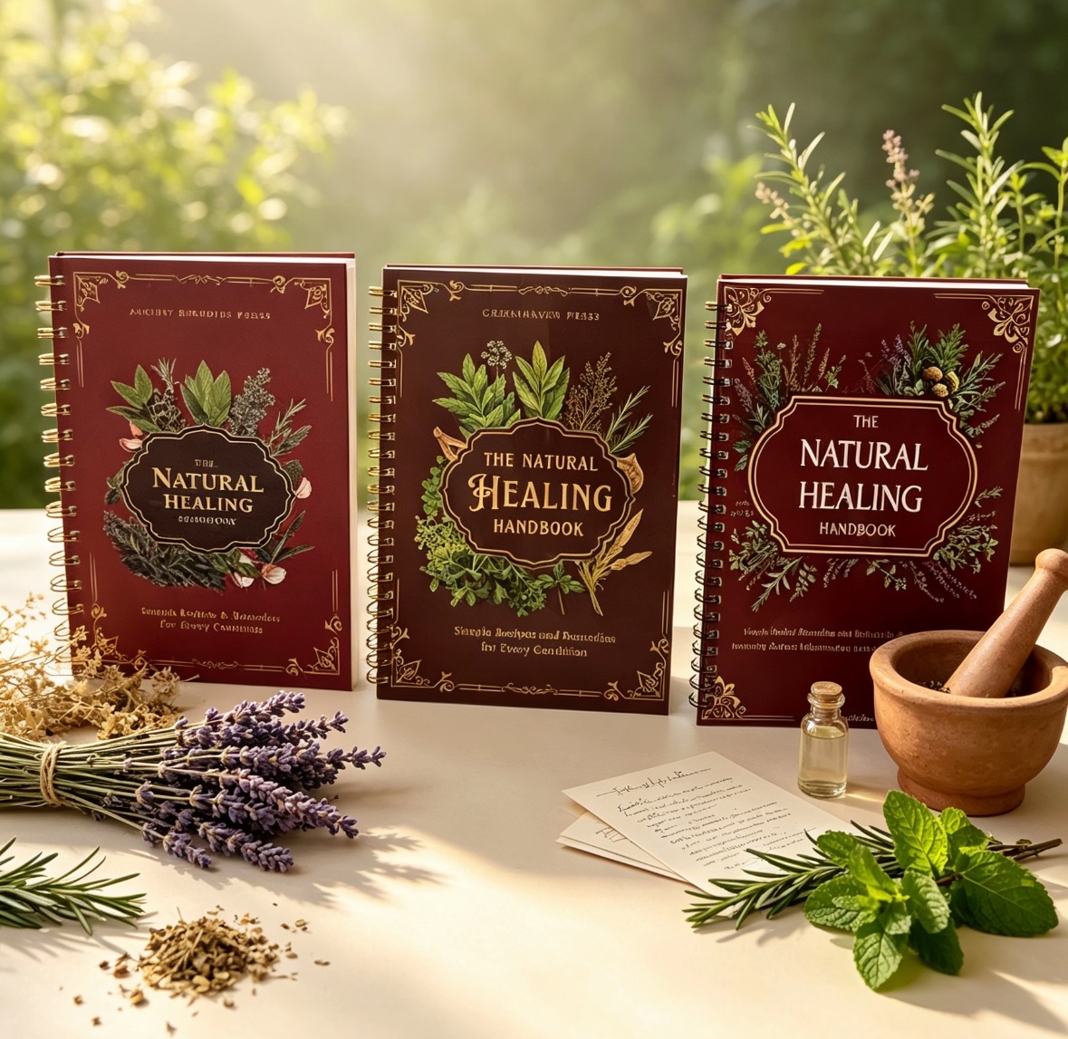 Het Handboek voor Natuurlijke  - Herbal Holistic Wellness recensie en prijs