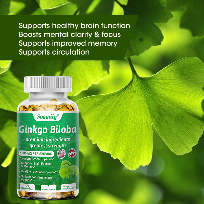 Ginkgo Biloba-capsules - Herse - Ginkgo Biloba Extract recensie en prijs