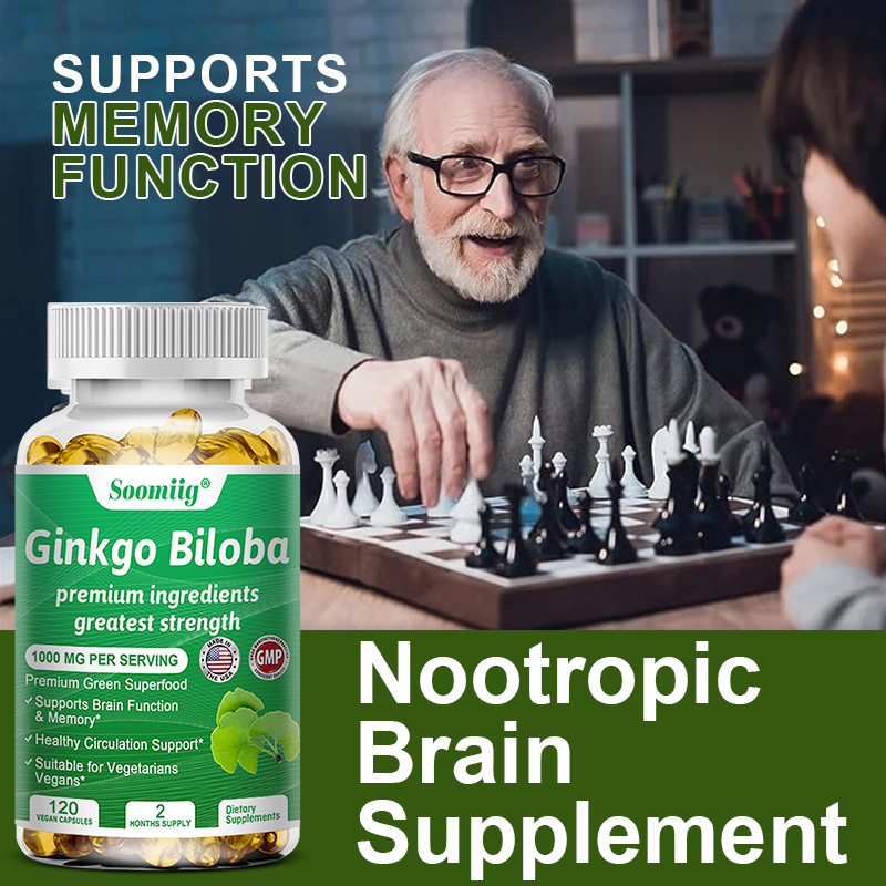 Ginkgo Biloba-capsules - Herse - Ginkgo Biloba Extract recensie en prijs
