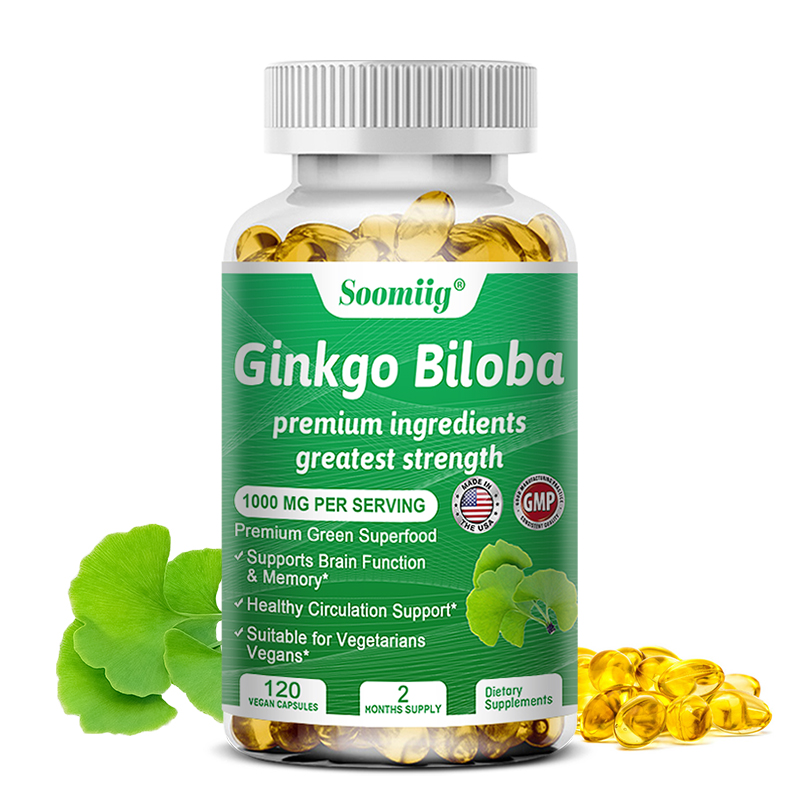Ginkgo Biloba-capsules - Herse - Ginkgo Biloba Extract recensie en prijs