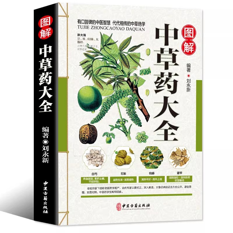 Het oude herbarium Holistic Gu - Herbal Holistic Wellness recensie en prijs