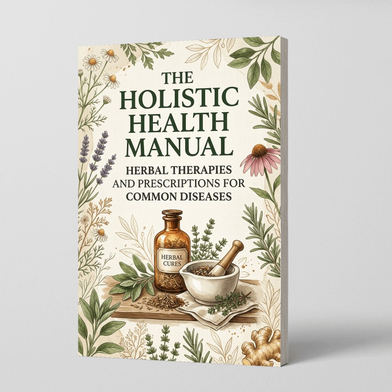 De Holistische Gezondheidshand - Herbal Holistic Wellness recensie en prijs