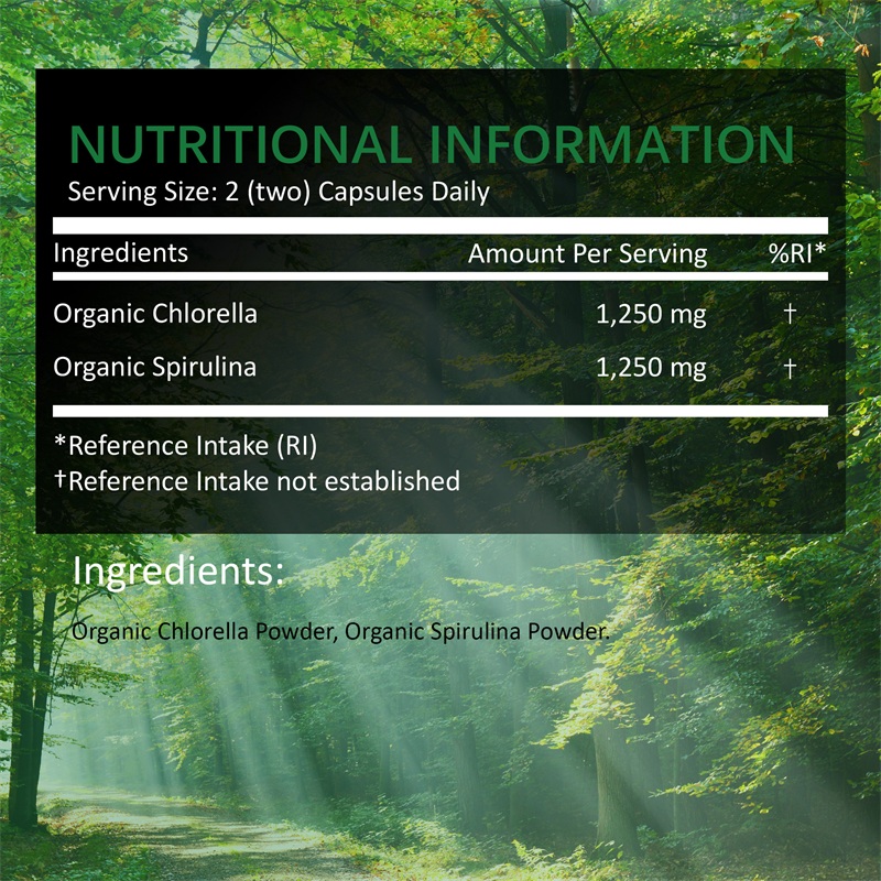 Biologische Chlorella & Spirul - Ginkgo Biloba Extract recensie en prijs