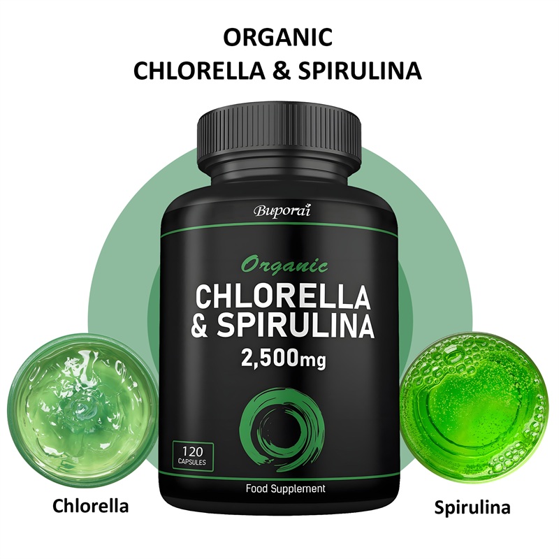 Biologische Chlorella & Spirul - Ginkgo Biloba Extract recensie en prijs