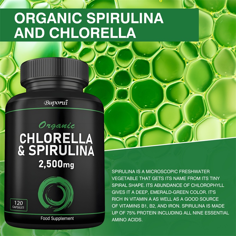 Biologische Chlorella & Spirul - Ginkgo Biloba Extract recensie en prijs